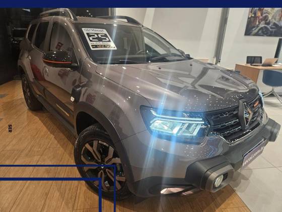 RENAULT DUSTER 1.3 TCE FLEX ICONIC PLUS X-TRONIC